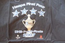 HSV Handball  Handball Sportverein Hamburg T-Shirt vom DHB-Pokal-Finale Gr.XXL