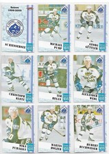 2. Bundesliga - 99-00 - SC Riessersee - Teamset - Komplett - 21 Karten
