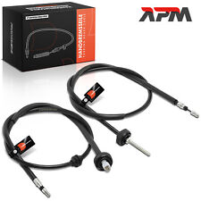 2x Seilzug Feststellbremse