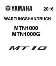 Werkstatthandbuch PDF YAMAHA
