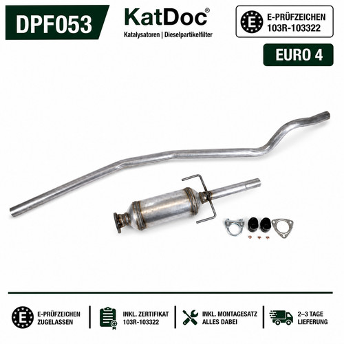 Dpf partikelfilter opel - dpf,
