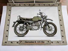 Hercules K 125 Bw - Bild / Sammelkarte / Militärfahrzeug (R5)