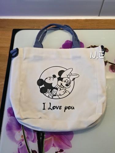 Umhängetasche micky minnie - micky, &
