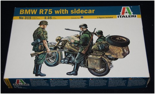 Italeri 315 bmw 75 with - 75,