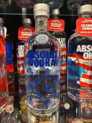 Absolut vodka ruch chorzow - vodka,