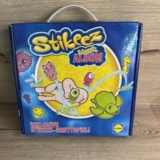lidl stikeez Figuren im Sammelalbum, Spiel. Fast Komplett