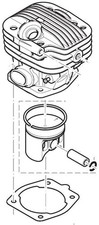 Makita dolmar ersatz - /,