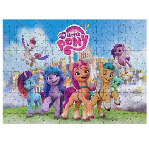 Little pony puzzle - my,