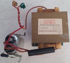 Hochspannungstransformator CLASS 220 230 V (inkl. Kondensator) Trafo Mikrowelle