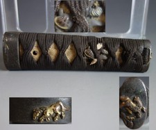 Tsuka Griff Griff Schildkröte