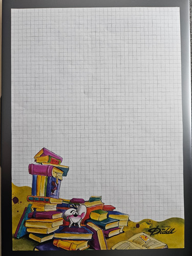 Diddl block blatt aussuchen - diddl, a4