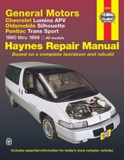 Haynes Repair Manuel Pontiac
