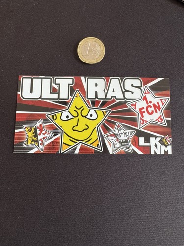 Ultras nürnberg sticker - nürnberg,