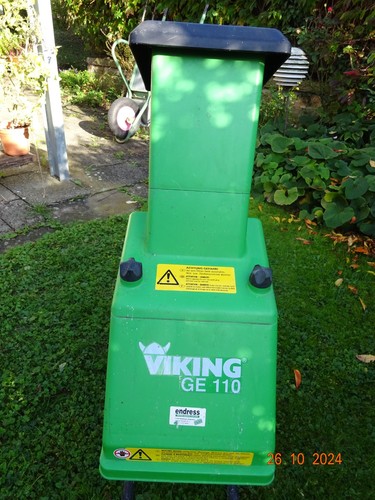 Gartenhäcksler viking 110 - viking, ge