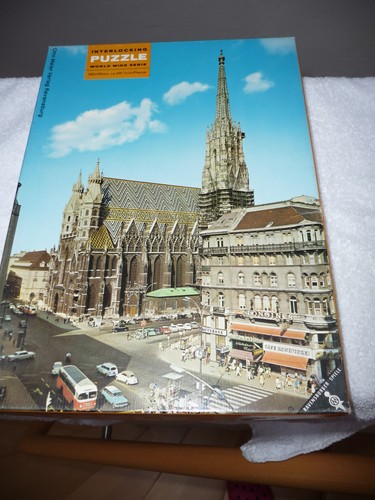 Ravensburger puzzle world - puzzle,