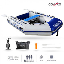 COASTO Schlauchboot mit Carbon