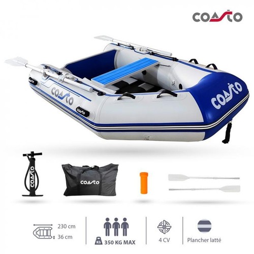 Coasto schlauchboot mit carbon - coasto,