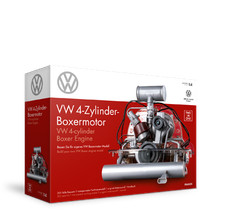 Motorbausatz VW 4-Zylinder-Boxermotor im Maßstab 1:4