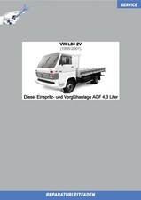 Werkstatthandbuch VW L80