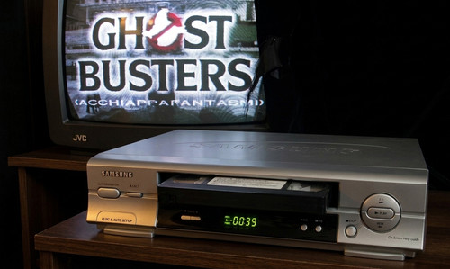 Videorecorder vhs samsung - videorecorder,