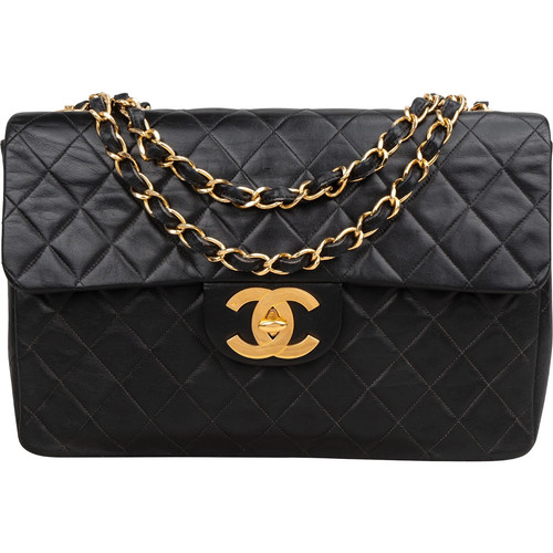 Chanel quilted lambskin - chanel, 24k