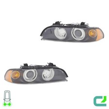 Scheinwerfer-Set links/rechts W3W HELLA für BMW 5 (E39)