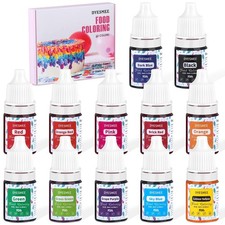 Lebensmittelfarbe Flüssig 12