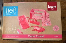 Puppen Reise Set