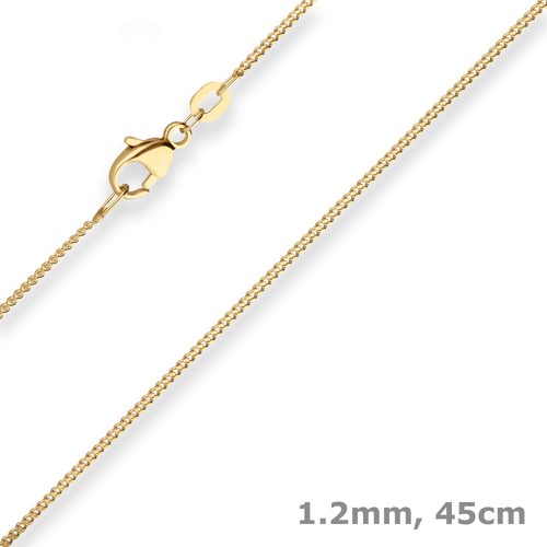 2mm panzerkette goldkette - panzerkette,