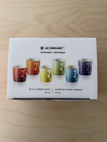Creuset steingut 6er set - le,