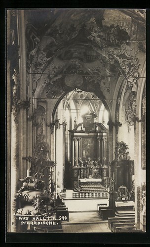 Foto stockhammer hall - foto-ak, stockhammer: