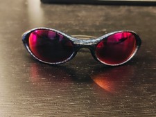 Oakley eye jacket cobalt red - eye,
