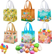 Ostertüten 6 Stück aus Filz