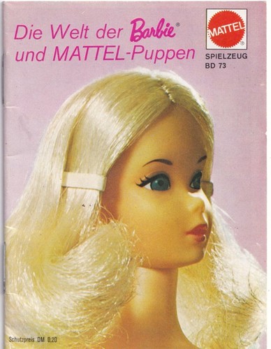 Mattel vintage katalog - vintage,