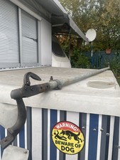 Hafentrailerverlängerung Maul und Kugelkupplung verschweißt in der DDR