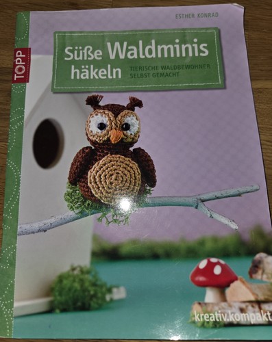 Topp süße waldminis - waldminis, häkeln