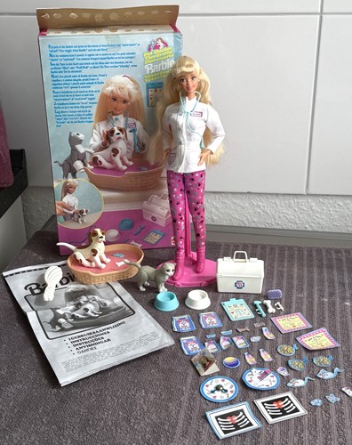 Barbie pet doctor tierärztin - doctor,