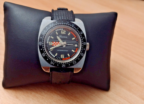 Lucerne vintage skin - skin, diver