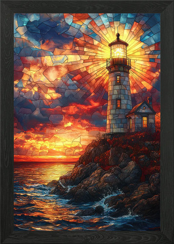 Leuchtturm sonnenuntergang - leuchtturm,