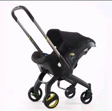 4in1 Kinderwagen Buggy Babywagen Set leicht faltbar Auto Babyschale Neugeborene