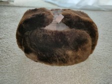 Tschapka /Fellmütze dunkelbraun