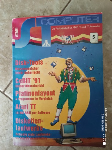 Atari computer die - st,