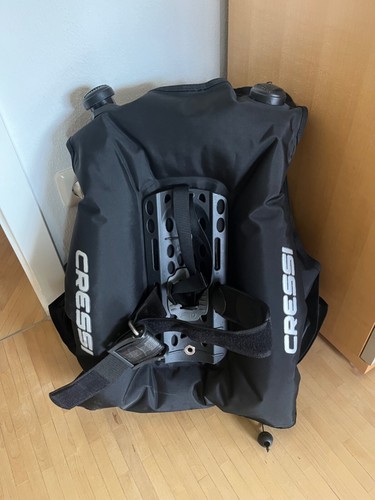 Bcd jacket cressi black - bcd,,
