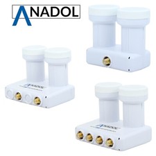 Anadol Monoblock Astra Hotbird Single Twin Quad LNB HD HDTV UHD 1-4 Teilnehmer