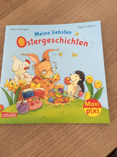 Maxi pixi meine liebsten - -,