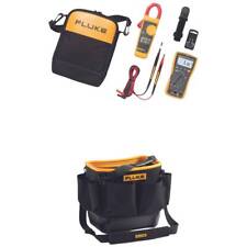 Fluke 117/323/TB25 Hand-Multimeter, Stromzange digital inkl. Prüfkabel, inkl.