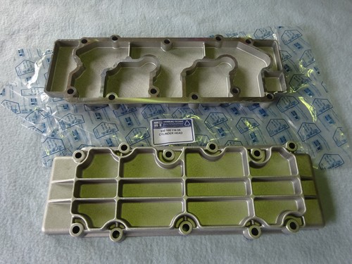 Alu ventildeckel set - alu,