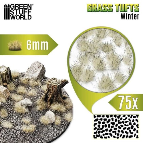 Grasbüschel tuft mm - -,