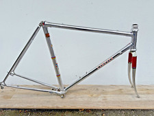 Cinelli SC Supercorsa Rahmen Rennrad Frame Cadre RH 53c-c Chrom