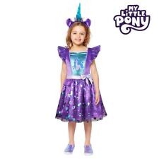 My Little Pony Kostüm Izzy Moonbow Kleid mit Haarreif für Kinder 3-8 Jahre lila 